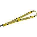 Lanyard HC Ajoie gelb 