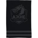 Serviette de bain 100x150 cm HC Ajoie noir 