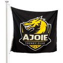 Fahne HC Ajoie Superflag® 
150x150 cm 