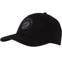 Cap HC Ajoie Badge schwarz 