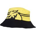 Bucket Hat HC Ajoie gelb 