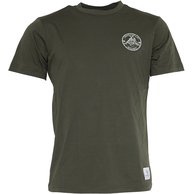 T-Shirt Vintage Ajoie Hockey Club olive