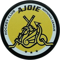 Puck HC Ajoie retro