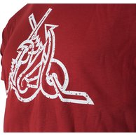 T-Shirt Vintage Ajoie Hockey 
Club bordeaux M