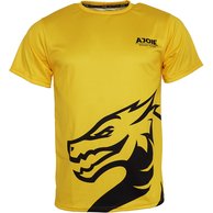 T-Shirt HC Ajoie jaune Sport Collection