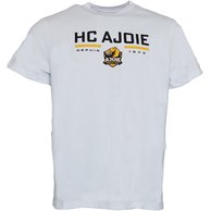 T-Shirt HC Ajoie Pro Authentic Line blanc L