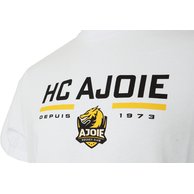 T-Shirt HC Ajoie Pro Authentic Line blanc 140